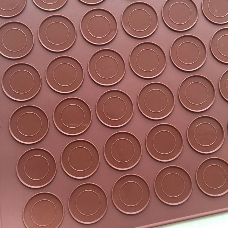 Силиконовый коврик для выпечки Macaron Macaroon форма SQ300 | Дом и сад
