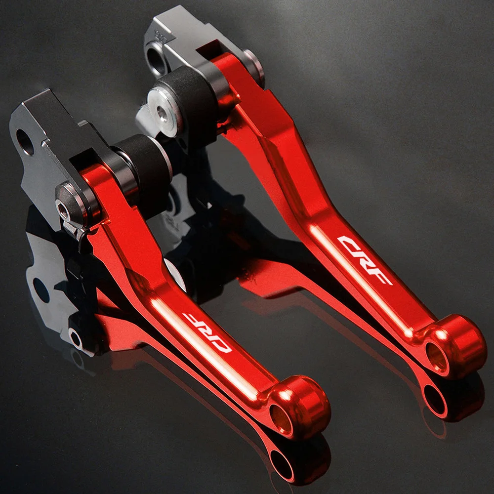 For HONDA CRF450RX CRF150F CRF230F CRF250L/M CRF450X CRF250X CRF450R CRF250R CRF125F CNC Pivot Foldable Clutch Brake Lever | Автомобили и