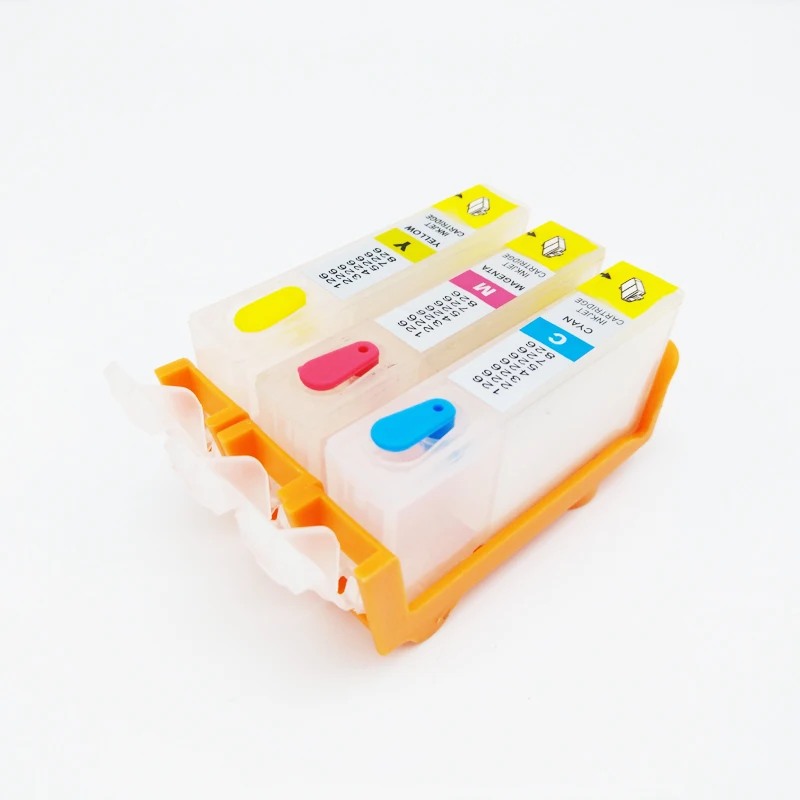 vilaxh PGI-220 CLI-221 Refillable Ink Cartridge For Canon PGI220 PIXMA Pixma MP620 MP640 MX860 IP3600 IP4600 IP4700 MX870 | Компьютеры и