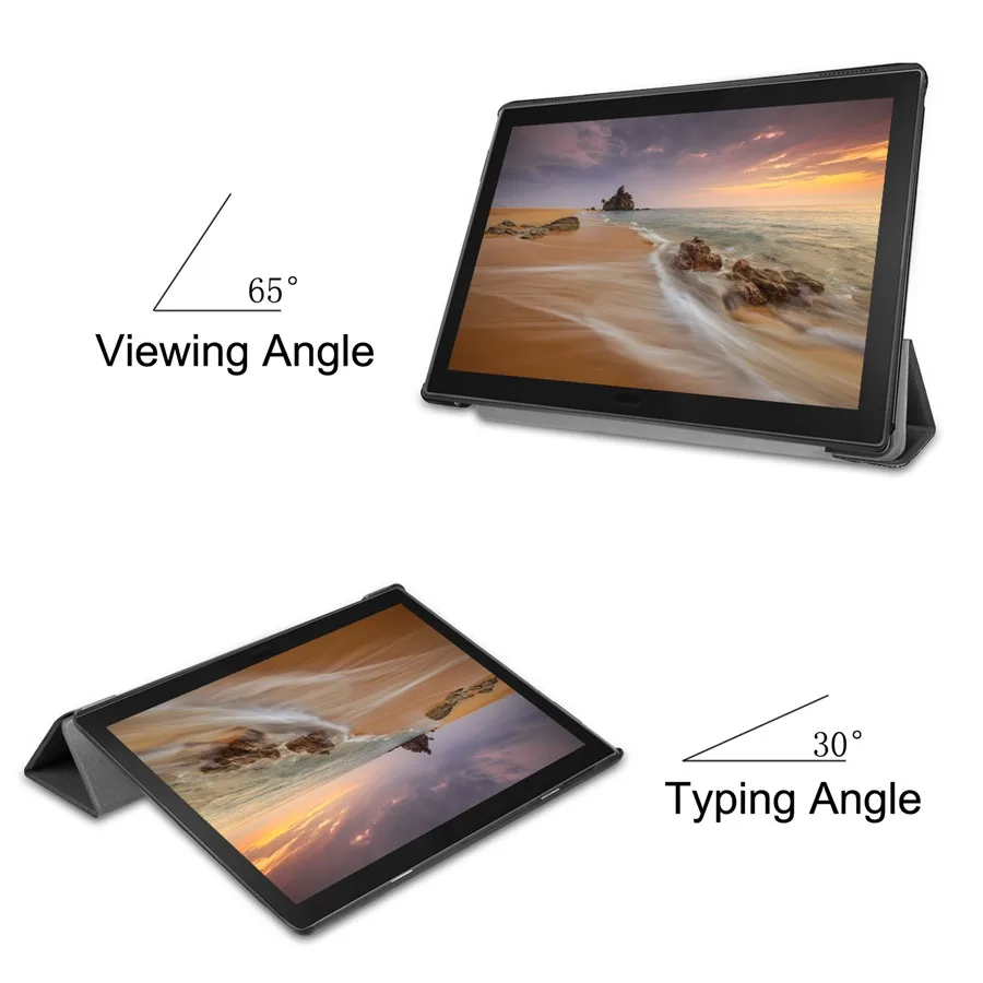 Тонкий Магнитный откидной 3 складной чехол из искусственной кожи для Samsung Galaxy Tab S3