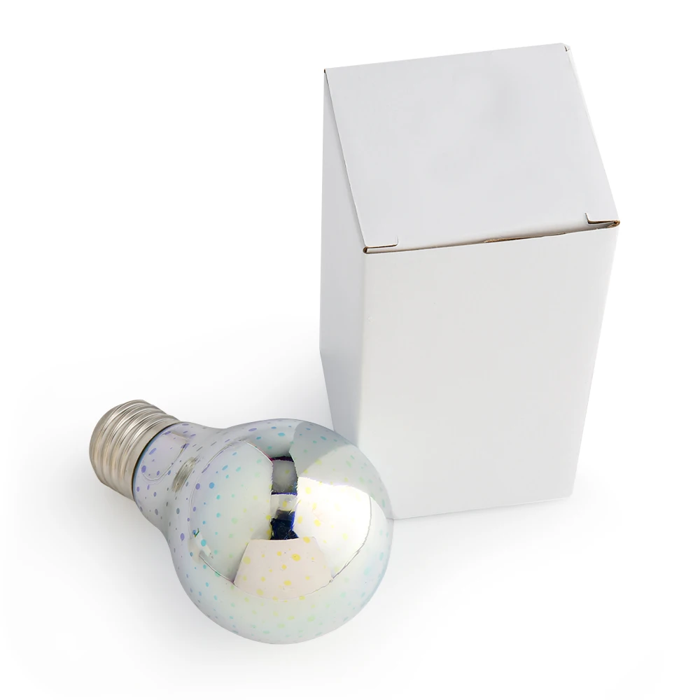 E27 LED Fireworks Effect Night Light G125 G95 G80 ST64 A60 3D Star Decorative Edison Bulb Lamp Party Holiday Christmas Ligh | Освещение