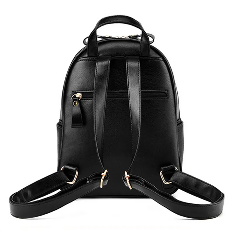 Женский рюкзак с заклепками DIGERUI Модный повседневный из искусственной кожи