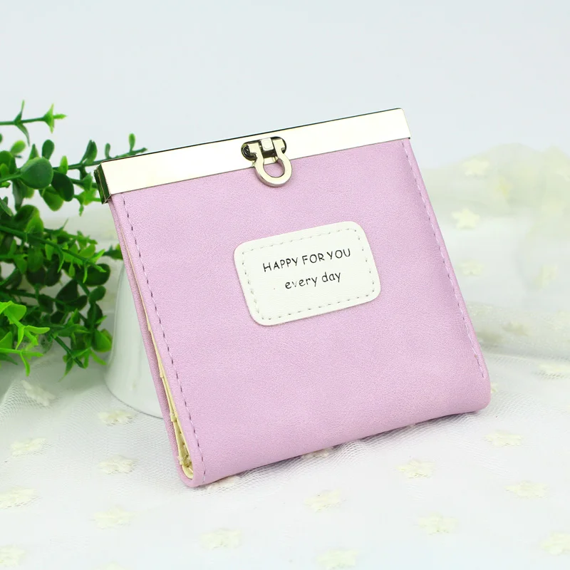Purple Женский держатель для карт, Брендовые женские кошельки, бизнес, кредитные, банковские, для карт, ID, держатели из искусственной кожи, хорошее качество, клатч, Женский чехол для карт, кошелек - Цвет: Purple