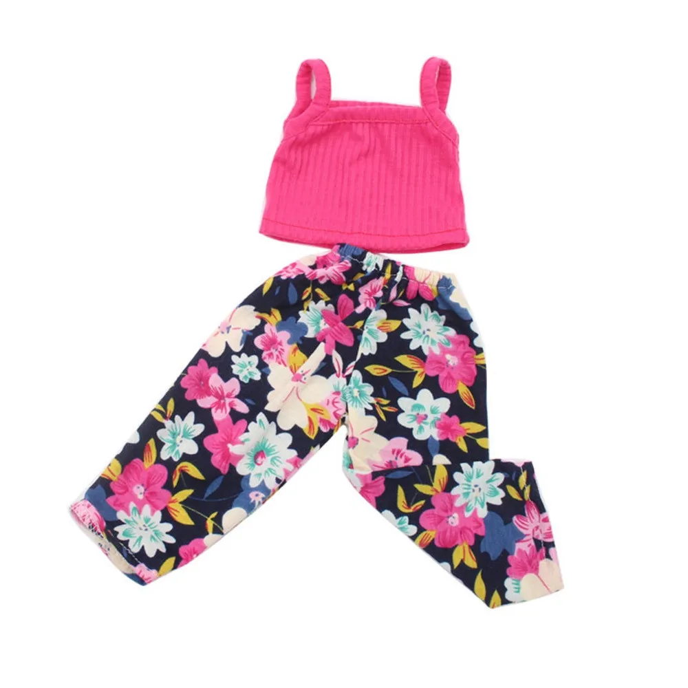 Clothes&ampPants For 18 inch Dresses Clothing for American Girl &amp Boy Dolls Logan Doll the United States girls doll clothing | Игрушки и