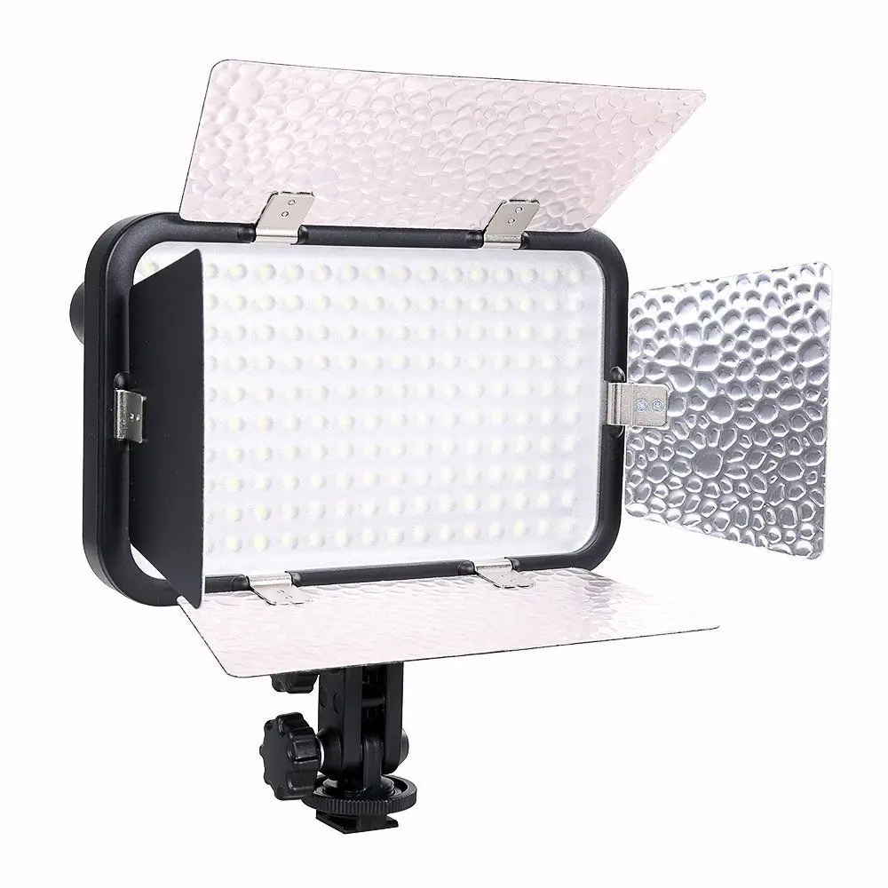 Лампа Godox LED170 II с регулируемой яркостью 5500 6500K|Фотографическое освещение| |