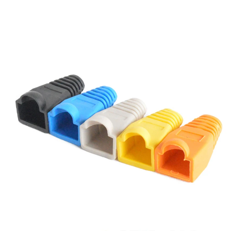 50/20 шт. колпачки RJ45 Cat6a Cat7 rj 45|Соединители| |