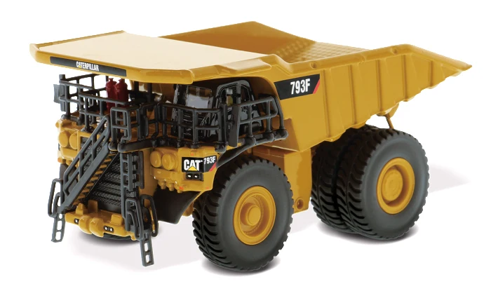 Цвет: желтый Литая модель автомобиля DM 1:125 гусеница Cat 793F горный грузовик Элитная Инженерная техника 85518 для коллекции, украшения - Цвет: Цвет: желтый