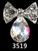 MAFANAILS 10 шт 3501-3524 ногтей K9 стекло драгоценный камень СТРАЗА под Камень Стразы дизайн ногтей 3d украшение японский Декор ногтей ювелирные изделия для ногтей - Цвет: 3519