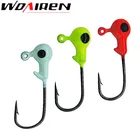10 шт.лот, Высококачественная углеродистая сталь, джиг, свинцовая головка, крючок, Мягкая приманка, Колючая рыболовная приманка, крючок для ловли карпа, рыболовные снасти, аксессуары