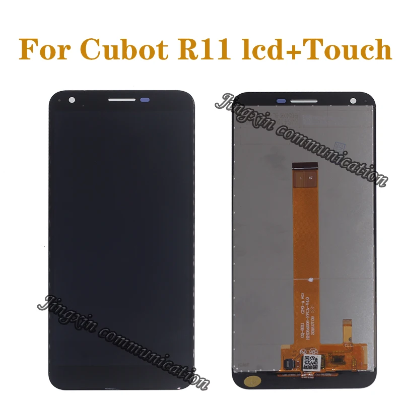Оригинальный дисплей 5 дюйма для Cubot R11 ЖК с сенсорным экраном дигитайзер замена