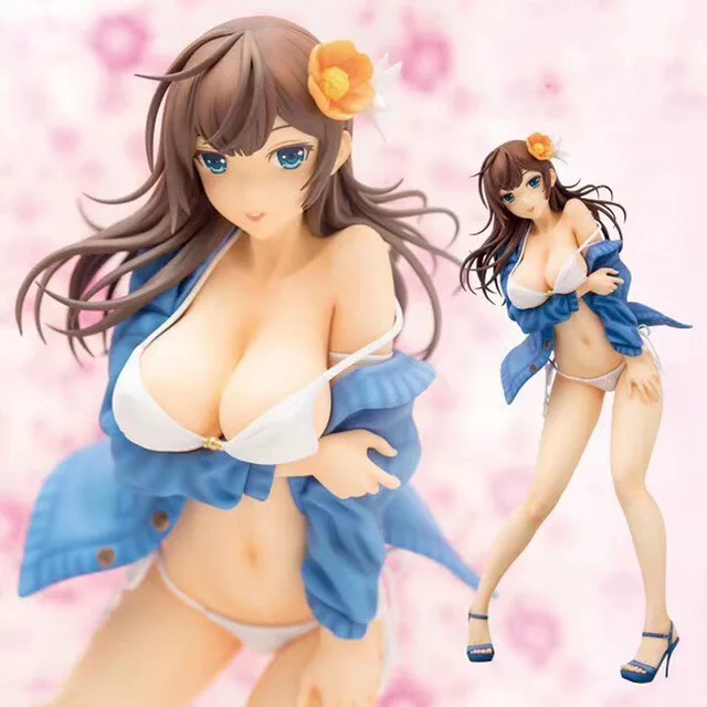 Daiki Fujisaka Kuuki Kurofune Raishuu сексуальная фигурка для девочки ПВХ Фигурки игрушки Аниме