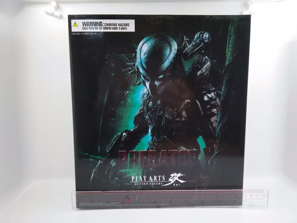 Play Arts Kai фигура хищника Alien Hunter фигурка Primevil PA 25 см ПВХ кукла игрушки детский