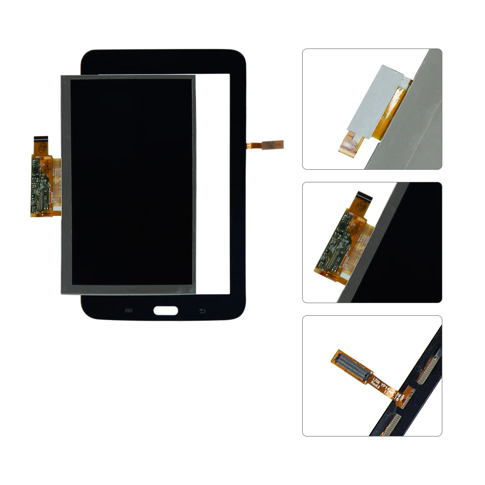 Для Samsung Galaxy Tab 3 7 0 SM T110 ЖК дисплей кодирующий преобразователь сенсорного экрана в