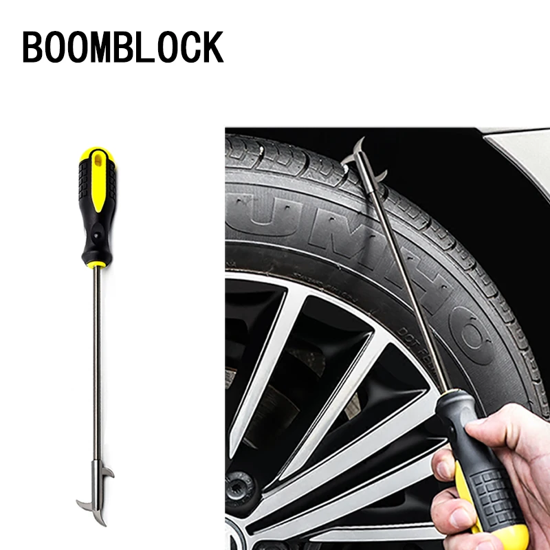 Car Tires Pebble Removal Tool For Subaru Impreza XV Hyundai Solaris tucson I30 IX25 creta Kia Rio K2 Ceed Sportage 2017 |
