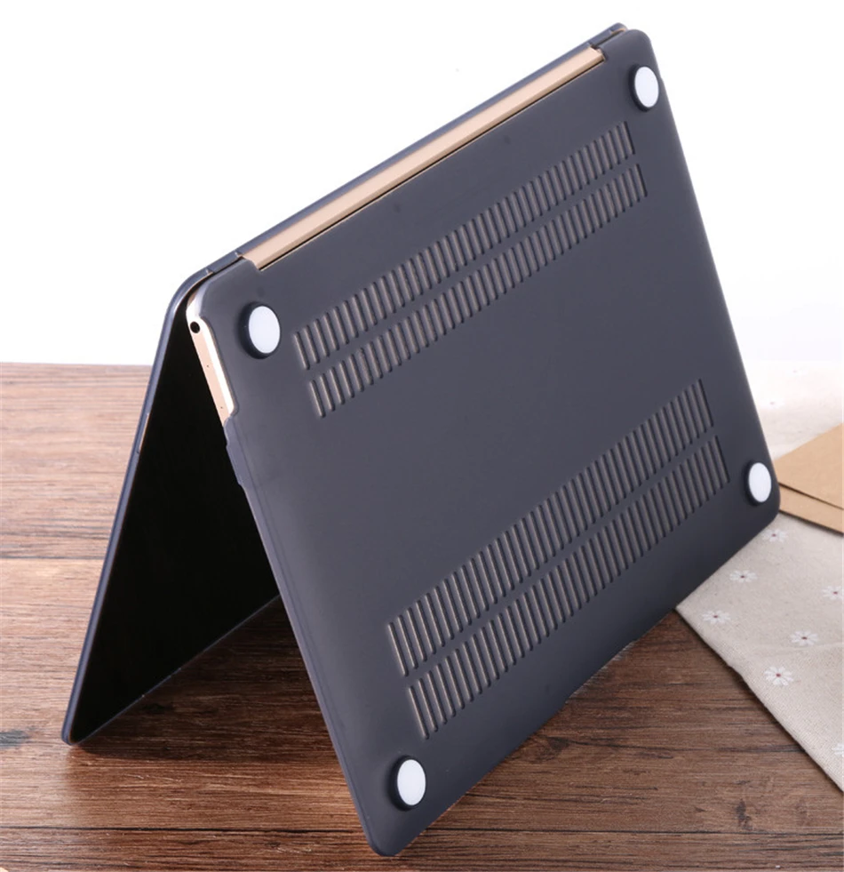 MTT матовая прозрачная чехол для macbook air pro retina 11 12 13 15 крышка для macbook air 13,3 дюйма чехол для ноутбука+ крышка клавиатуры