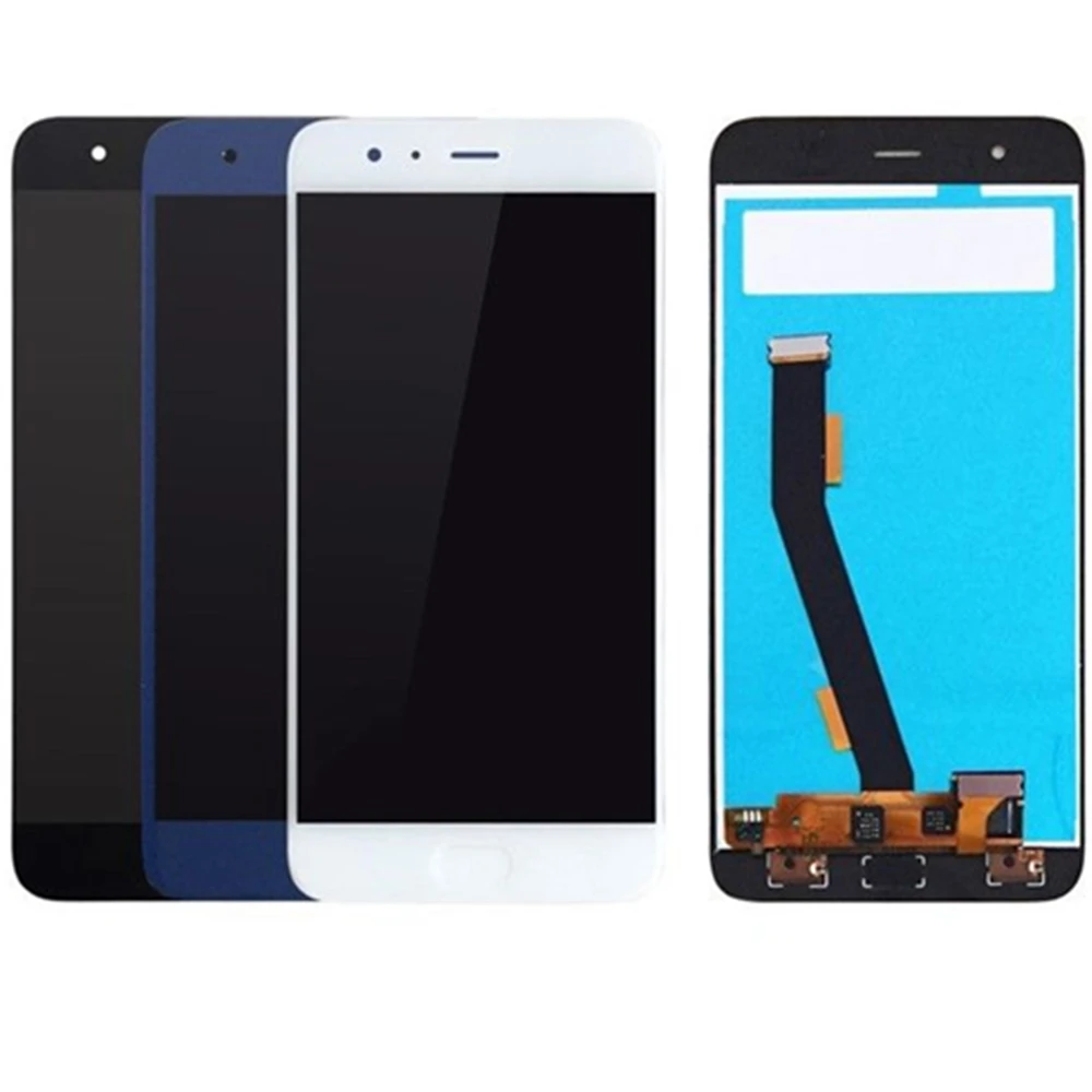 Mi 6 lcd Complete для Xiaomi mi дисплей + кодирующий преобразователь сенсорного экрана в