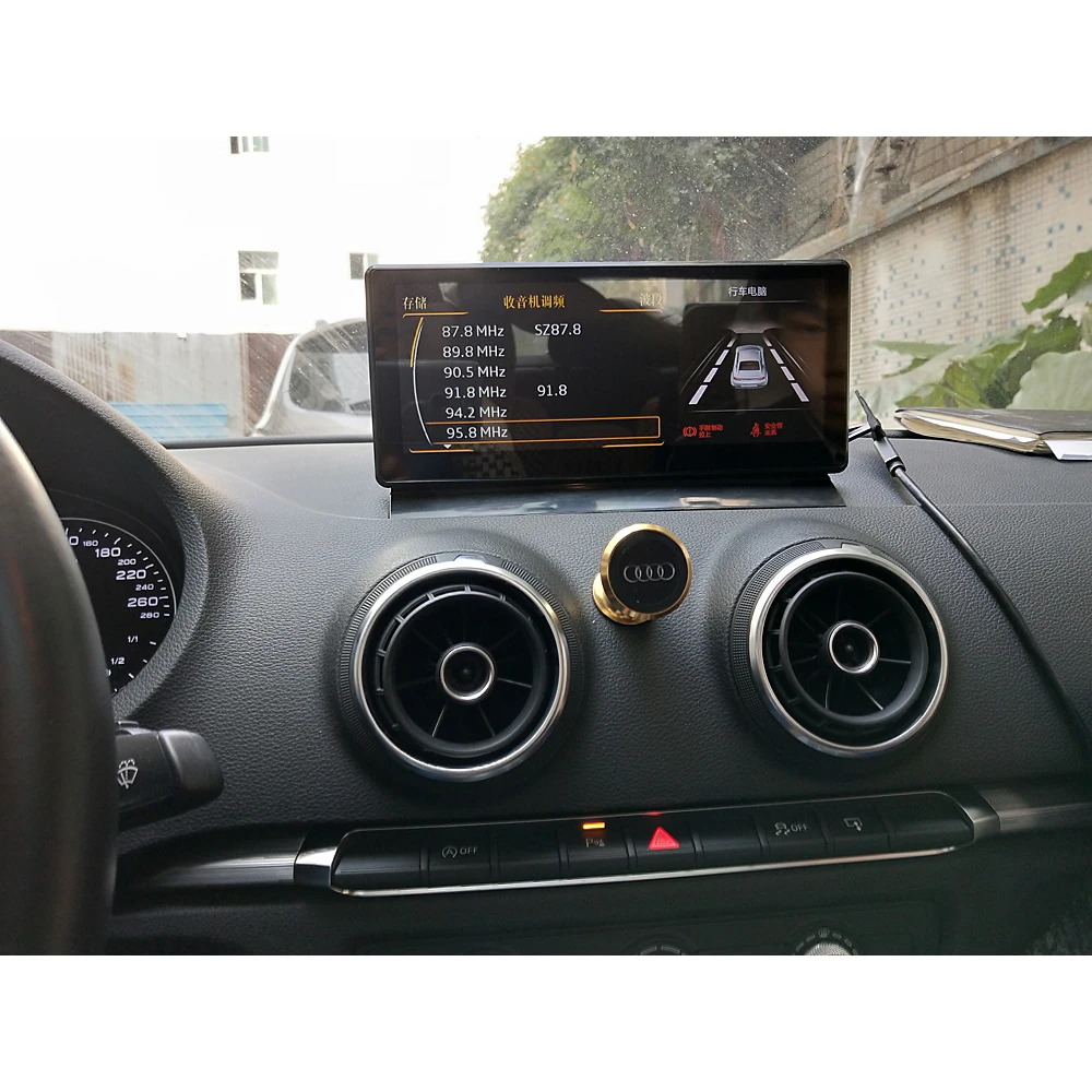 8 &quotAndroid 5 1 седан дисплей для Audi A3 2013 2018 WiFi LHD Автомобильный сенсорный экран gps
