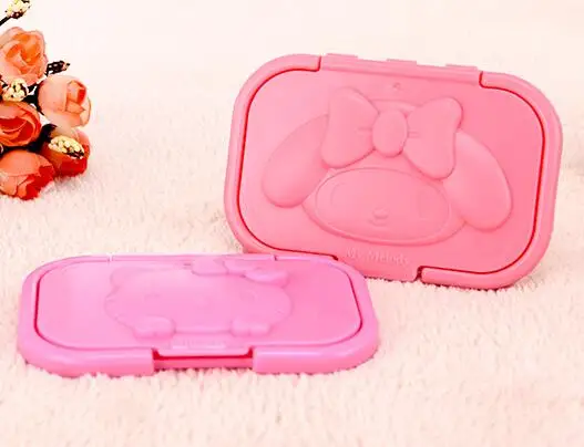 (5 шт./лот) мультяшная Мелодия машинная комната влажные салфетки многоразовая