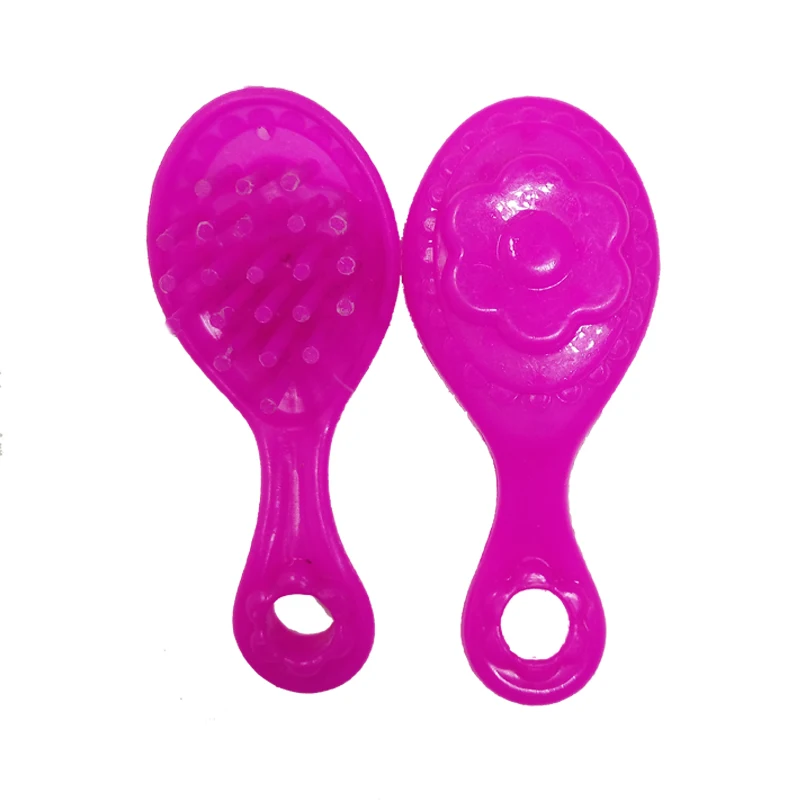 Пластиковые расчески для кукол Барби 2 шт./лот|for barbie|for barbie dollbarbie comb |