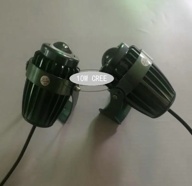 Светодиодный прожектор KASUO 10 Вт 15 CREE a для съемки водонепроницаемый точечный