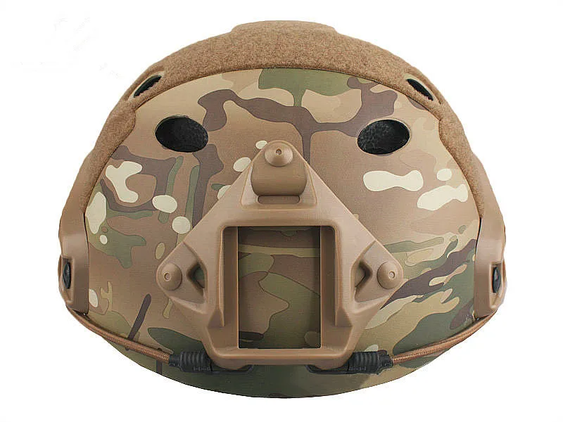 

AirsoftSports Sports Helmets Airsoft Skirmish FAST Helmet PJ TYPE Economy Version Hunting MultiCam Ferr Shipping