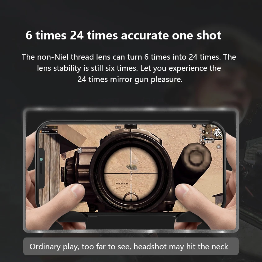 XGODY подставка для мобильного телефона Pubg контроллер Android IOS Телефон Геймпад