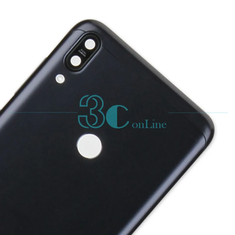 Для Asus Zenfone Max Pro M1 ZB601KL задняя крышка корпуса металлическая для Asus ZB601KL Задняя крышка батареи запасные части