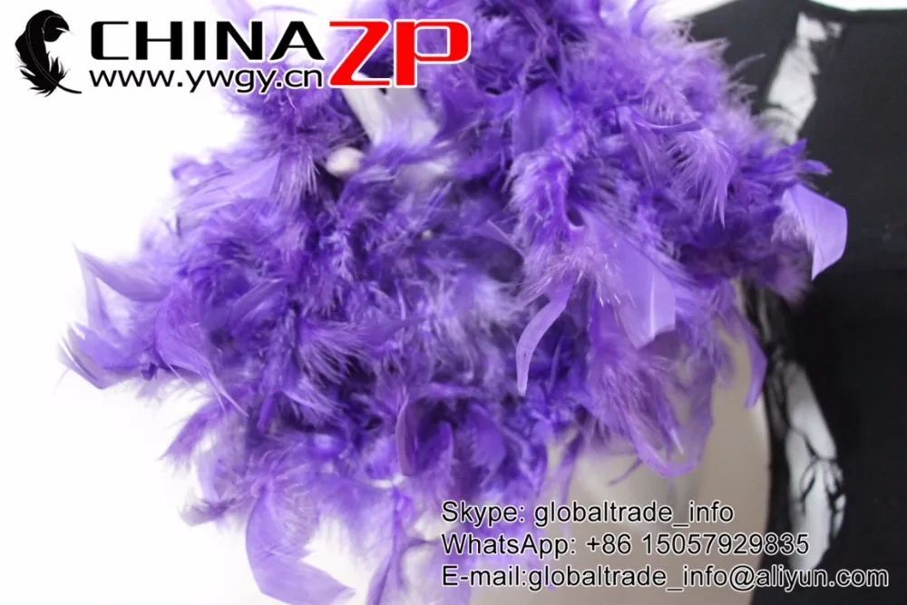 CHINAZP завод www.ywgy.cn 40 г 10 ярдов/Лот Дешевые украшения окрашенные фиолетовые