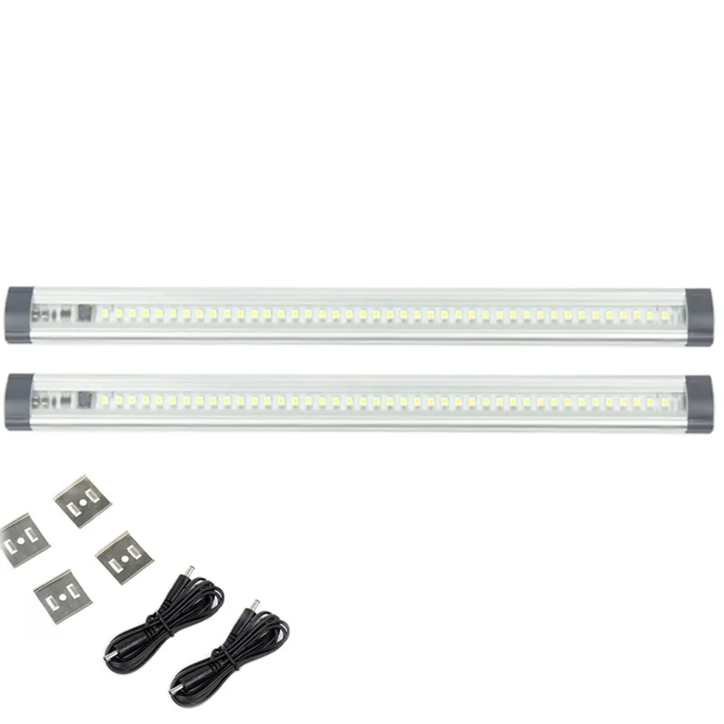3W LED Light 300MM Long Surface Mounting Cabinet Lighting Aluminum Boat Bar Lamp 9.5-30V 2pcs/lot | Освещение