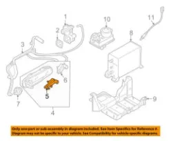 Турбо-клапан дроссельной заслонки соленоид VGT для FITMITSUBISHI Mirage G4 Lancer 1.2L 2.0L L4 MR507781