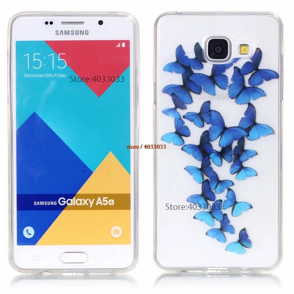ТПУ силиконовый чехол для samsung Galaxy A5 2016 A510 510 SM-A510F Телефон оснащен A510F SM-A510M /DS SM-A510FD |