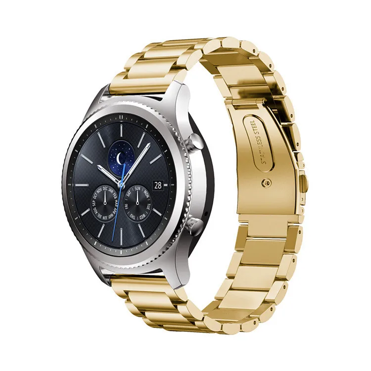 DHL 100 шт. 22 мм 20 ремешок для часов из нержавеющей стали SAMSUNG GEAR S3 FRONTIER CLASSIC Gear S2