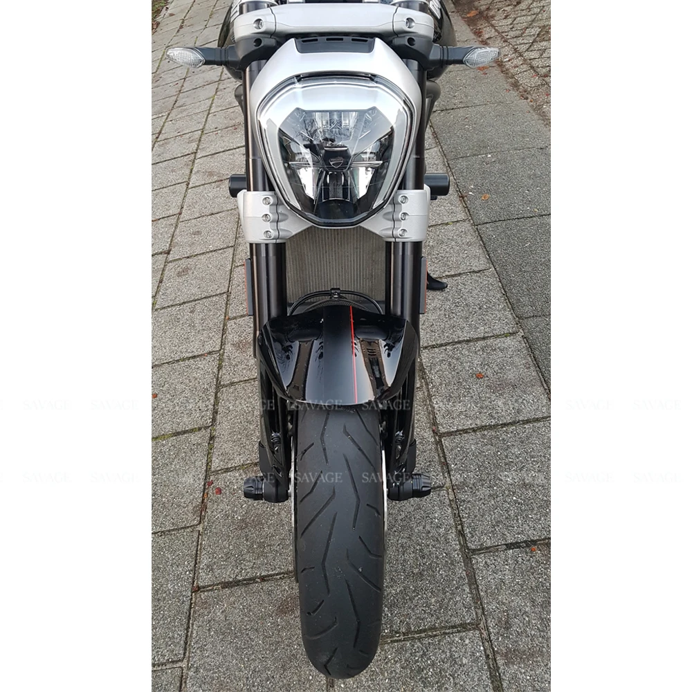 Передняя ось вилка ползунок для DUCATI Hypermotard 950/939/820/SP Hyperstrada Monster 821/1200/R защита от падения мотоцикла