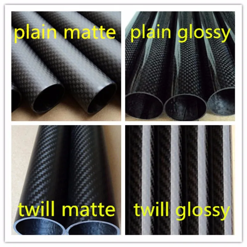 Трубки из углеродного волокна диаметром 28 мм внутренним 26 длиной 500 диагональю и