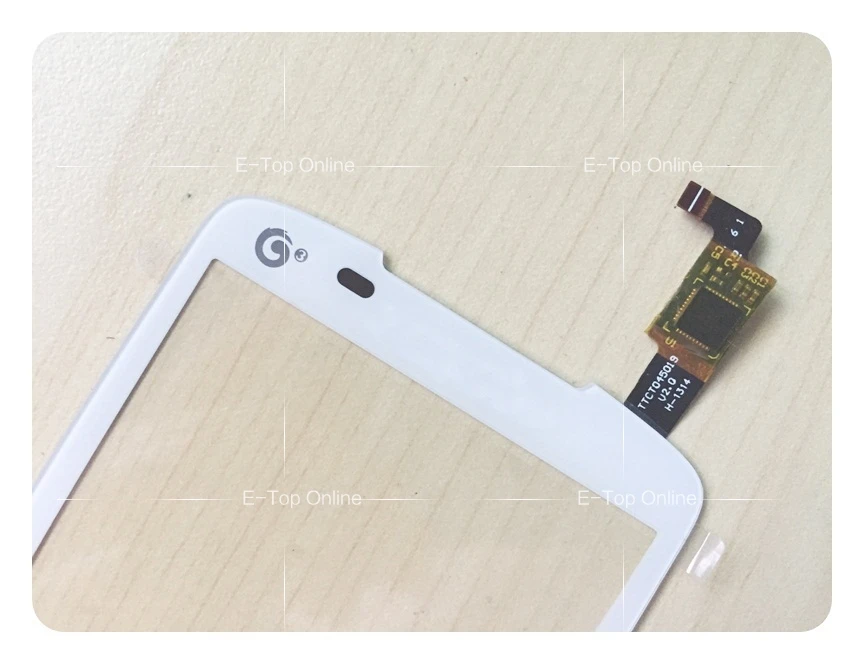 

White Sensor For Lenovo A630t Touch Screen Digitizer Screen + Tracking