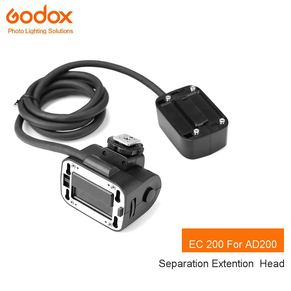 Godox EC200 1 85 м Горячий башмак Дистанционное разделение удлинительная головка