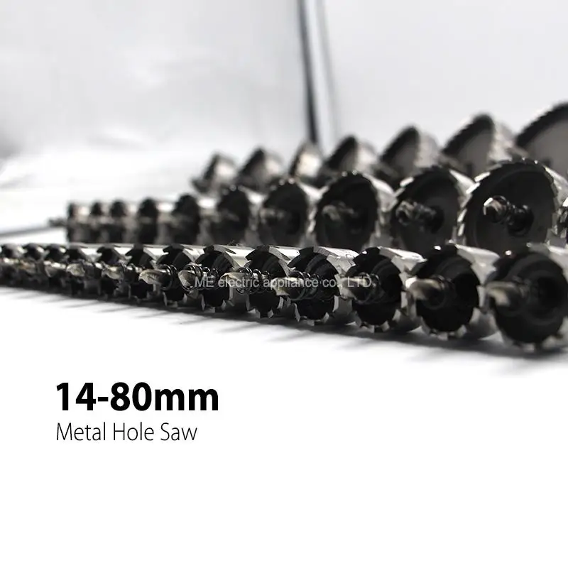 1 шт. коронка из нержавеющей стали 20 мм 0 79 дюйма|metal hole|metal hole sawdrill bit |