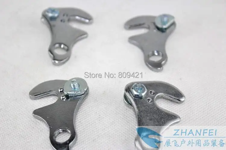 2pcs/lot For Shimano rear gear mech derailleur hanger convertor / adapter for Sram Derailleur Hanger drop out with bolts | Спорт и