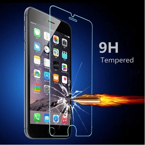 Бесплатная доставка DHL X 50 шт/партия для iPhone 6 6S закаленное стекло ультра тонкий HD