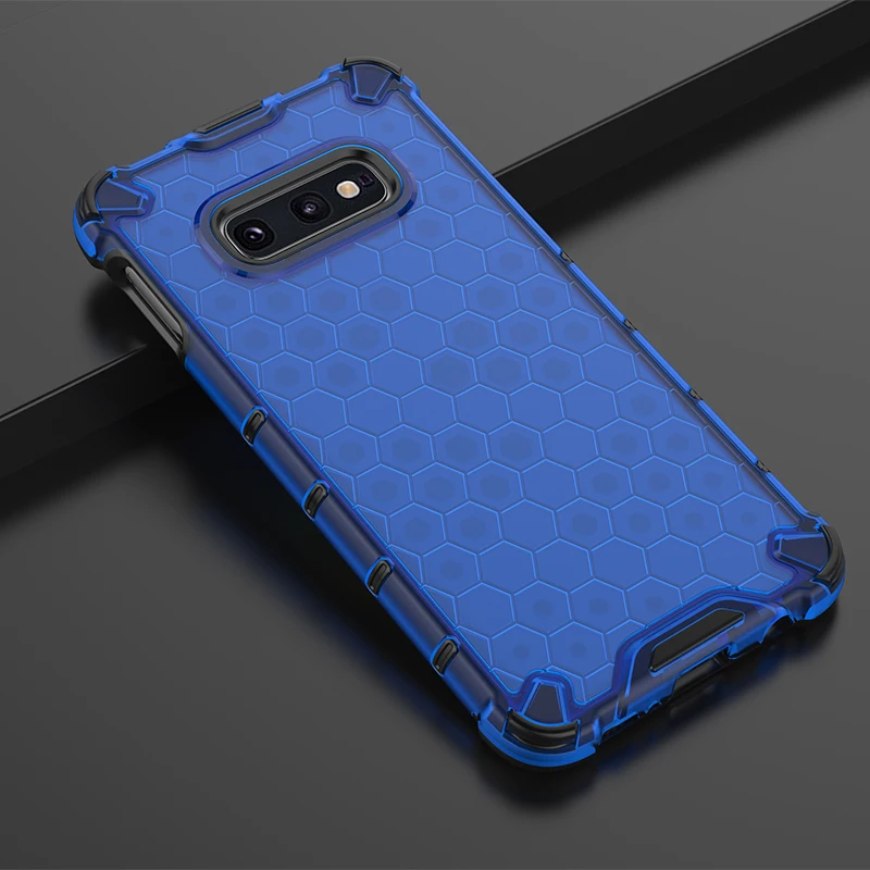 for Samsung Galaxy A50 A40 A70 A10 M20 M30 Honeycomb Heavy Duty Protection case A20 A30 TPU mobile phone |