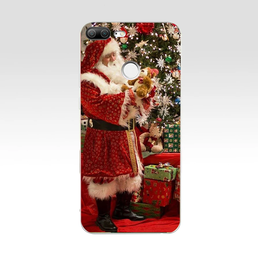 287FG Рождественские огни подарок Мягкий Силиконовый ТПУ чехол для телефона huawei Honor