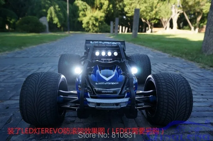 1/10 Радиоуправляемый автомобиль Traxxas E-REVO EREVO нейлоновая Крышка корпуса защита
