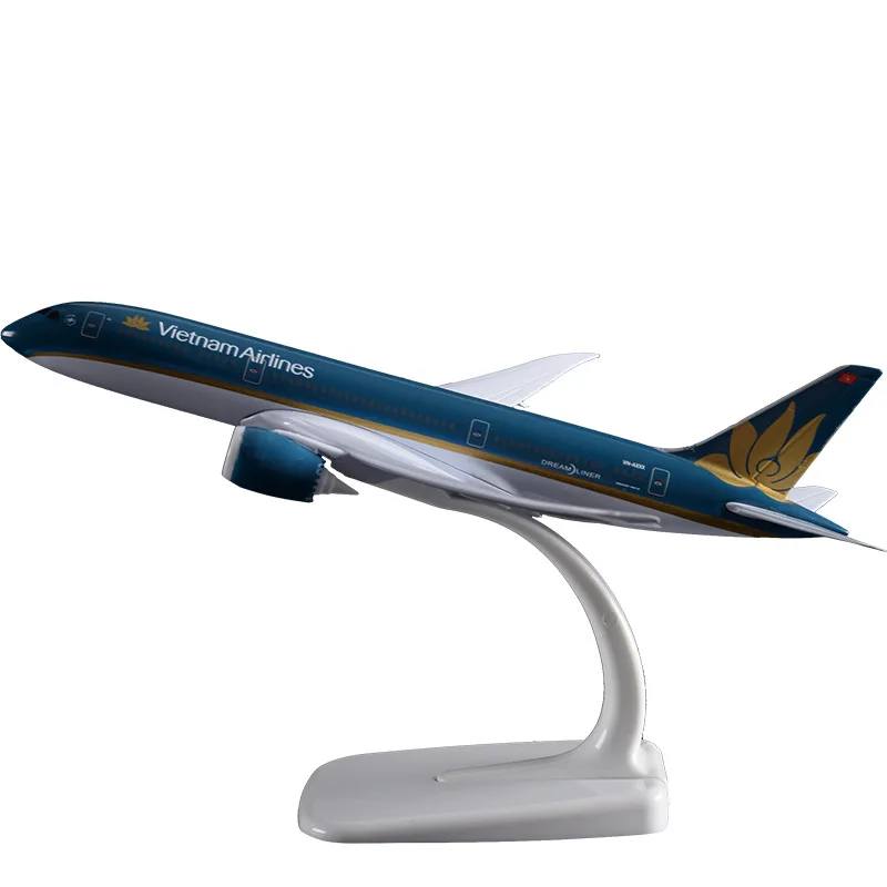 20cm B787 Vietnam Airlines Airplane Model Boeing 787 Airbus Airways Metal Aircraft Collection Creative Gift Toys |