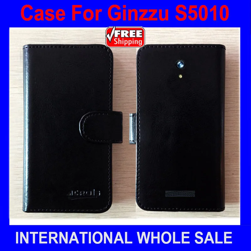 Чехол Ginzzu S5010 Новое поступление заводская цена раскладной кожаный эксклюзивный