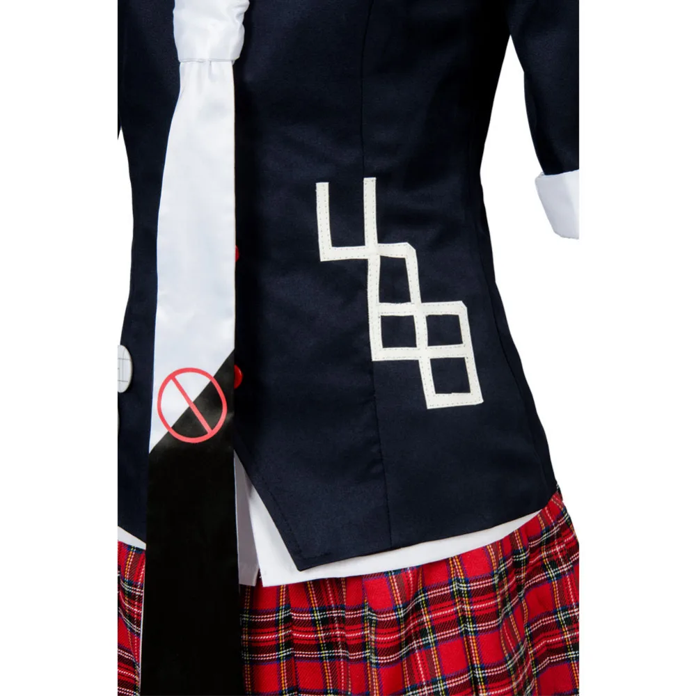 Danganronpa Косплэй ботинки для косплея данганронпа Уганда Дзюнко Эносима костюм|cosplay