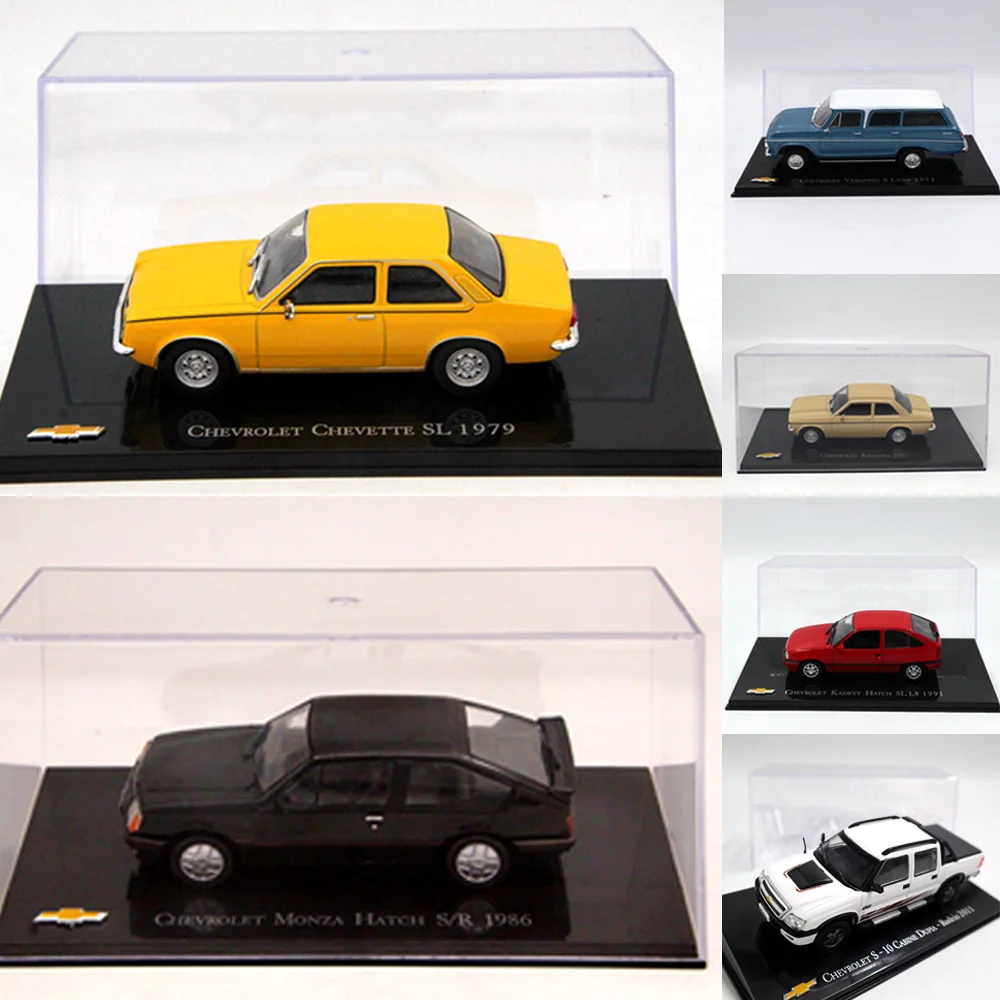 

Лот Altaya 1:43 IXO для Chevrolet Chevette Monza/Amazona/Kadett hat/ opala/Vectra/Celta/игрушечные модели автомобилей, подарок