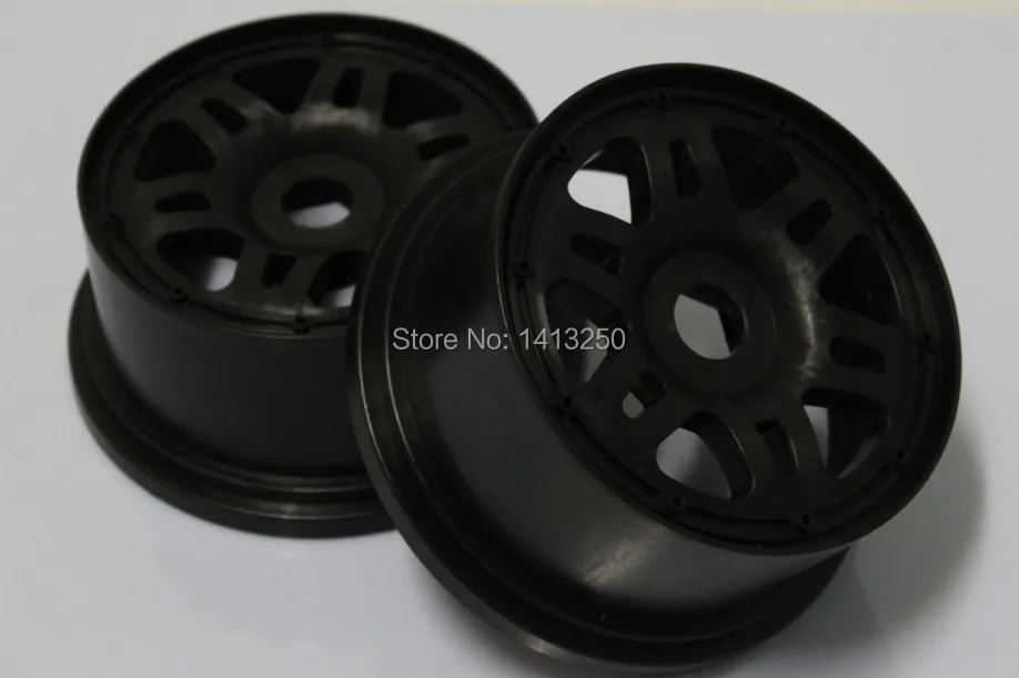 

Rear wheel hub set for 1/5 hpi rovan kingmotor baja 5t rc car parts