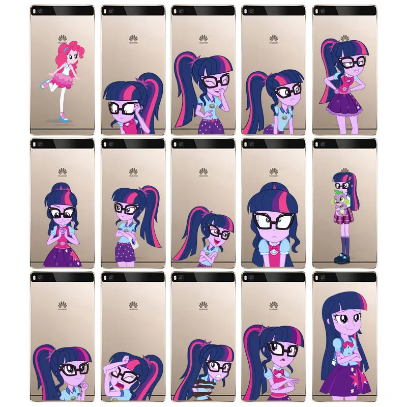 N353 My Little Legends Soft TPU Silicone Cover For Huawei P8 P9 P10 P20 P30 Lite Pro P Smart Plus 2017 2019 Case |