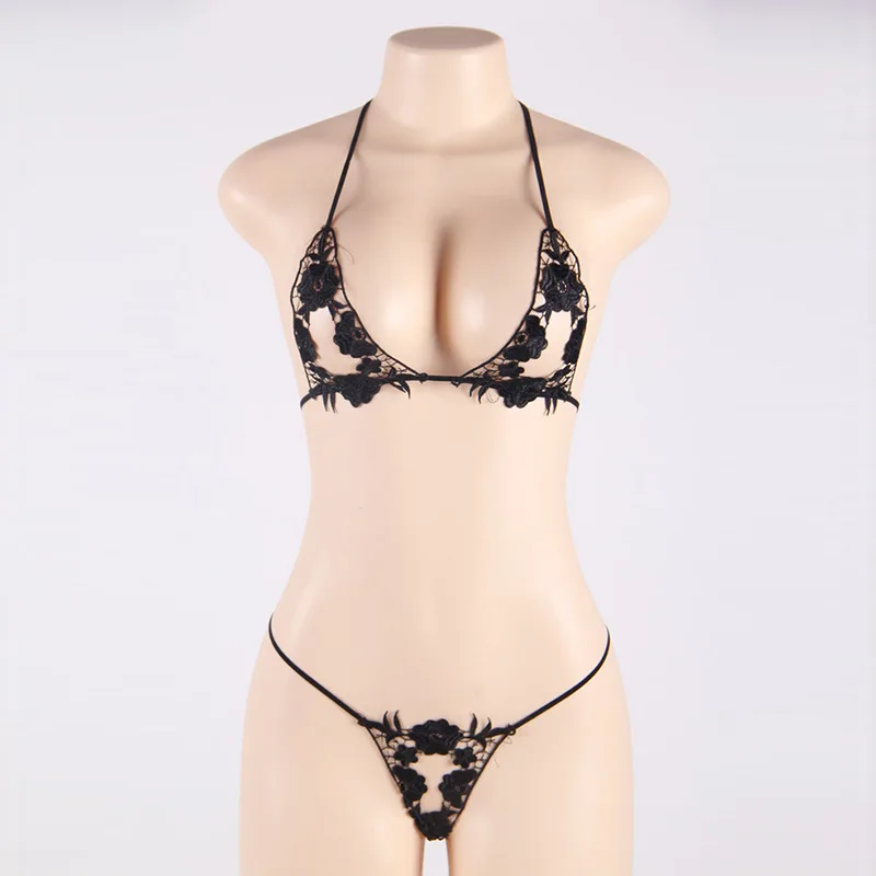 Хит продаж четыре штуки женское сексуальное нижнее белье 3 вида цветов кружевной