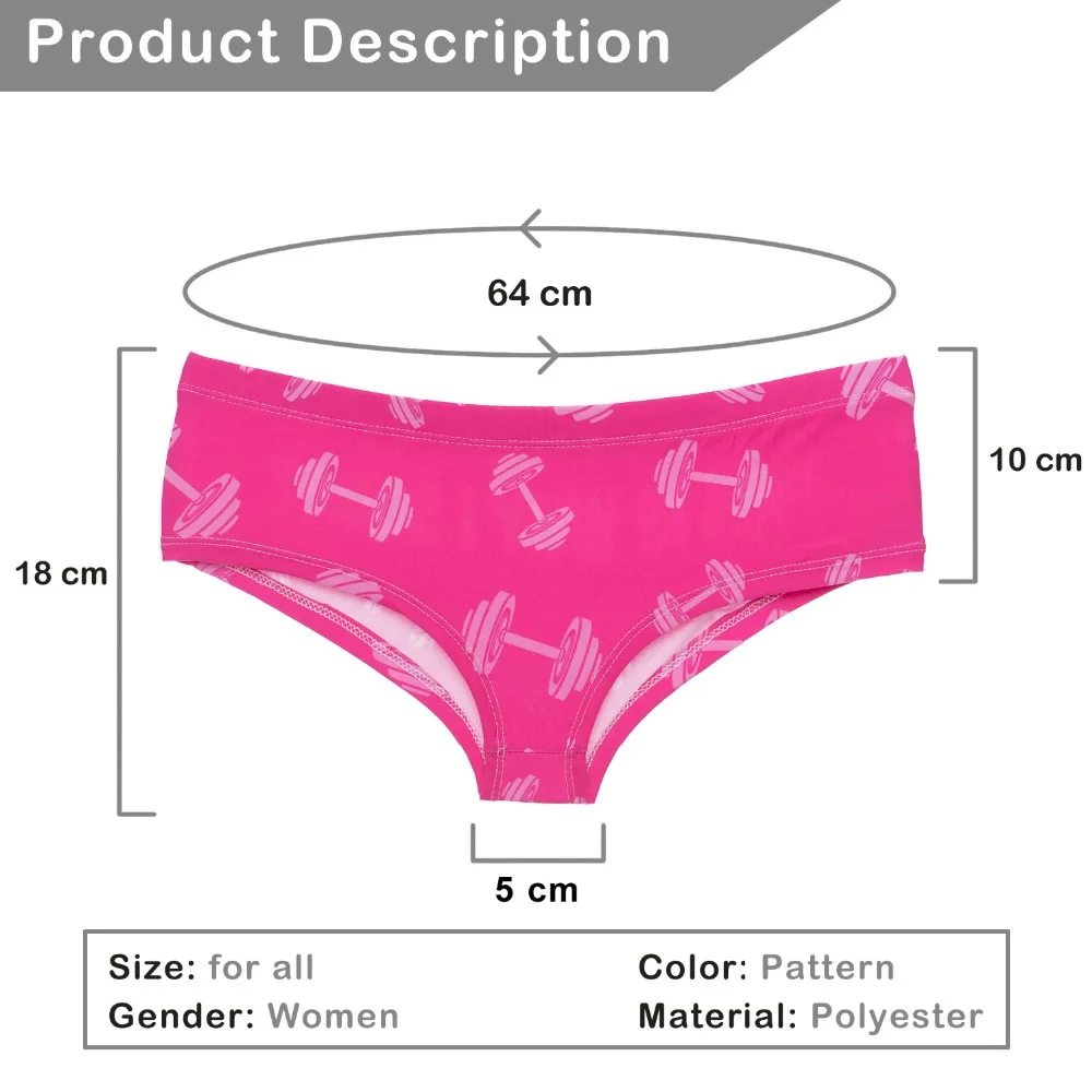 3d печать вот почему я приседаю розовые трусики нижнее белье трусы для женщин|briefs